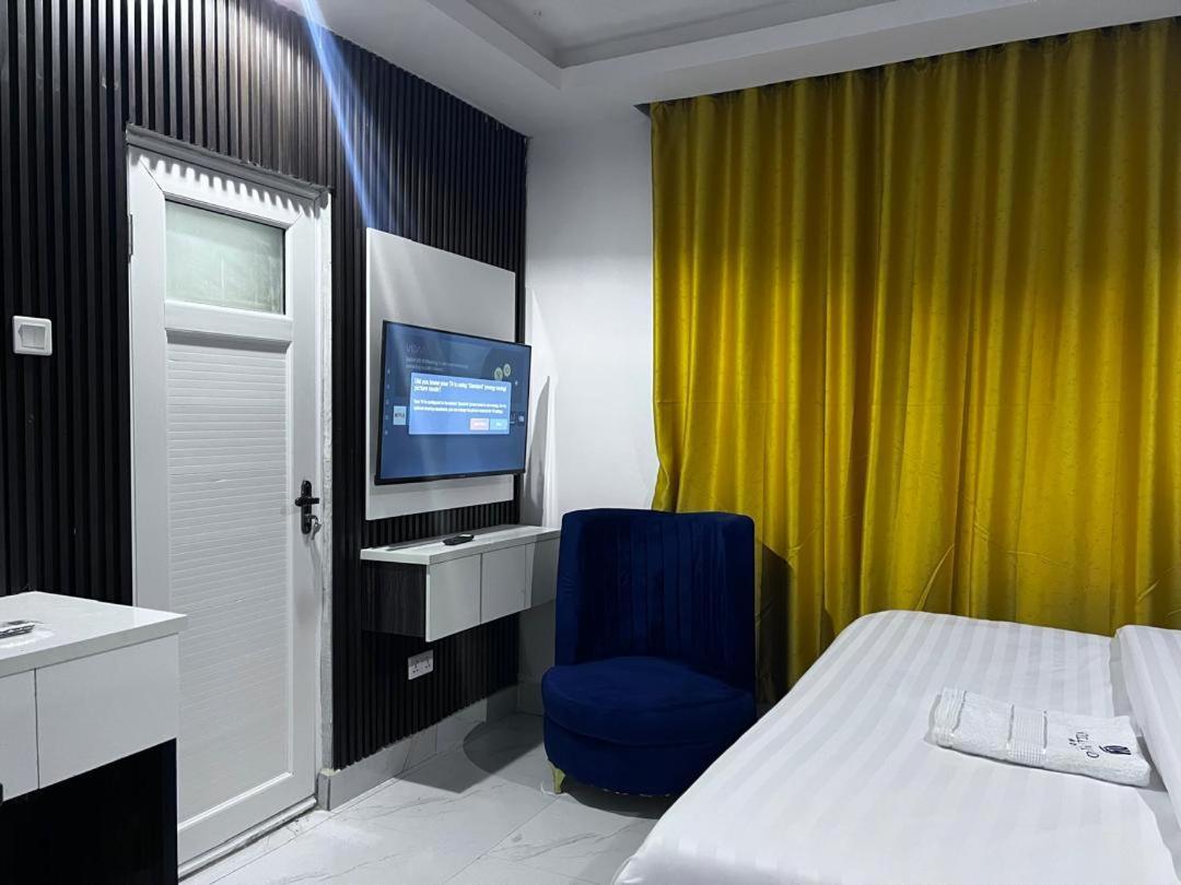 Villa Palazzo Hotel 2 Ikeja Exterior photo